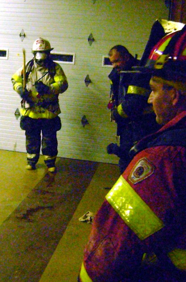 Cutchogue Firefighters Hold Special Training Cutchogue Fire Department